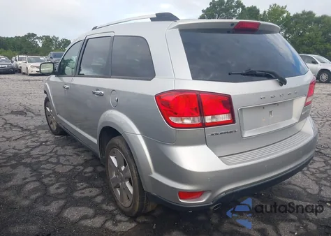 2014 Dodge Journey Limited from USA, damaged, VIN 3C4PDCDG2ET103734